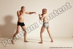 Kickbox reference poses